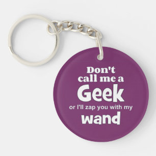 Geek wand wf schlüsselanhänger