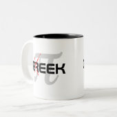 Geek Zweifarbige Tasse (Vorderseite Links)