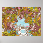 Geekadelic Poster (Vorne)