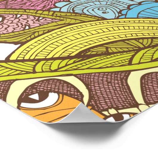 Geekadelic Poster (Ecke)