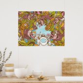 Geekadelic Poster (Küche)