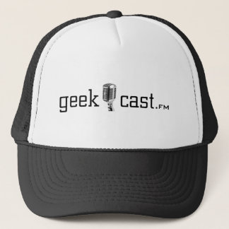 GeekCast.fm Fernlastfahrer-Hut Truckerkappe
