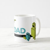 GeekDad Tasse (VorderseiteRechts)