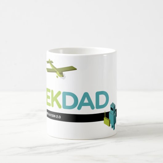 GeekDad Tasse (Mittel)