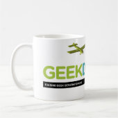 GeekDad Tasse (Links)