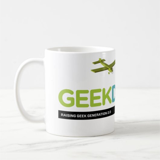 GeekDad Tasse (Links)