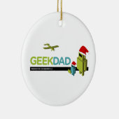 GeekDad Verzierung Keramik Ornament (Rechts)