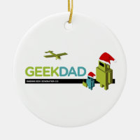 GeekDad Verzierung