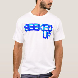 GEEKED HERAUF Ihre Rucke eines Ruckwamses tanzen T-Shirt