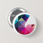 Geeked Logo-Abzeichen Button (Vorne & Hinten)