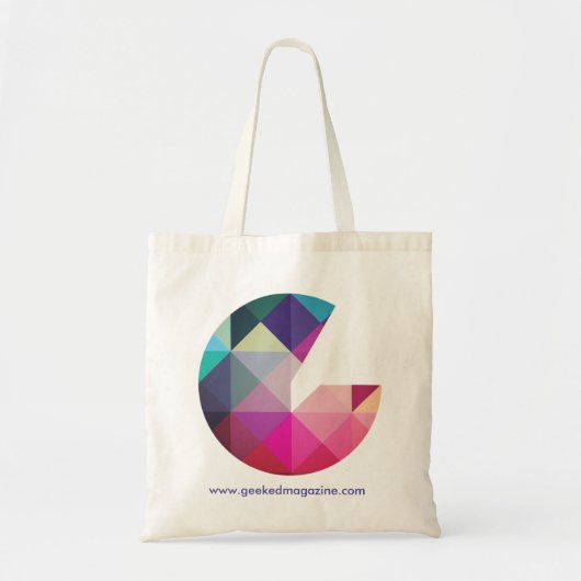 GEEKED Zeitschrift-Taschen-Tasche Tragetasche (Vorne)