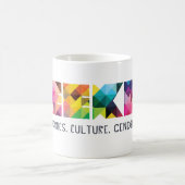 GEEKED Zeitschrift-Tasse Kaffeetasse (Mittel)