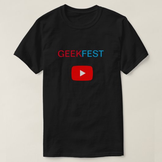 Geekfest SHIRT!! T-Shirt (Design vorne)