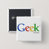 Geekforever Button (Vorne & Hinten)