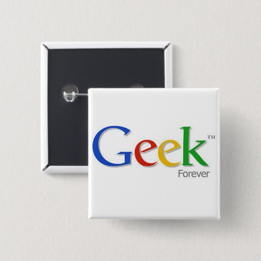 Geekforever Button (Vorne & Hinten)
