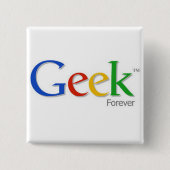 Geekforever Button (Vorderseite)