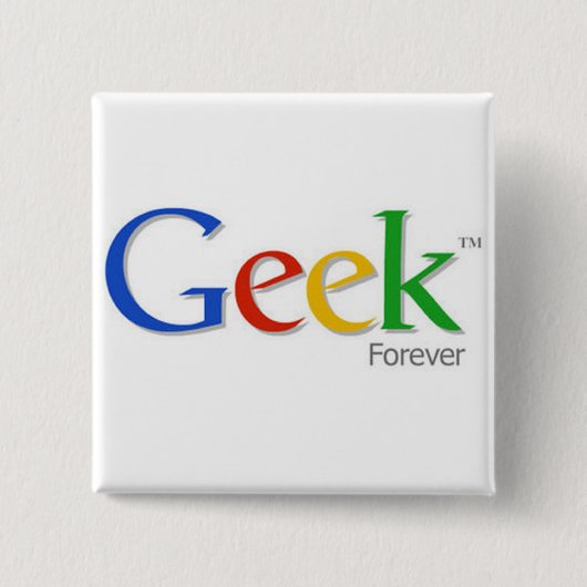 Geekforever Button (Vorderseite)