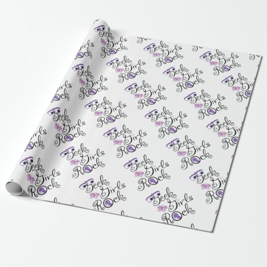 GeekGirlsRock Geschenkpapier (Ungerollt)
