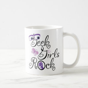 GeekGirlsRock Kaffeetasse