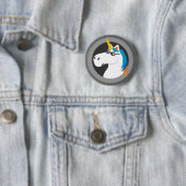 Geekicorn Button (Beispiel)