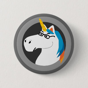Geekicorn Button