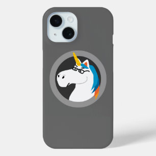 Geekicorn iPhone 15 Hülle