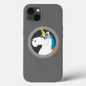 Geekicorn Case-Mate iPhone Hülle (Rückseite)