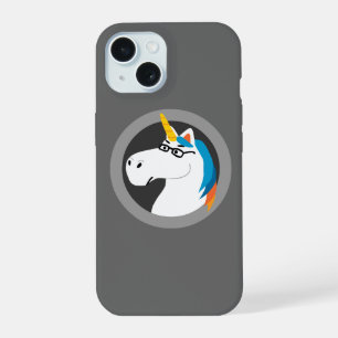 Geekicorn iPhone 15 Hülle