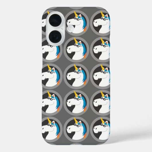 Geekicorn iPhone Case (Rückseite)