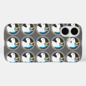 Geekicorn iPhone Case (Rückseite (Horizontal))