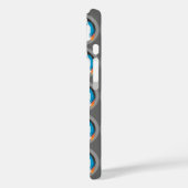 Geekicorn iPhone Case (Rückseite / Links)