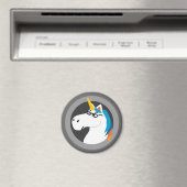 Geekicorn Magnet (In Situ (Geschirrspüler))