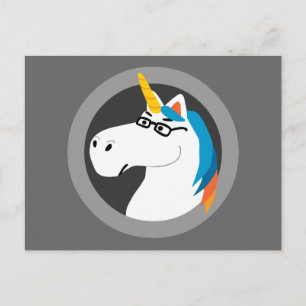 Geekicorn Postkarte