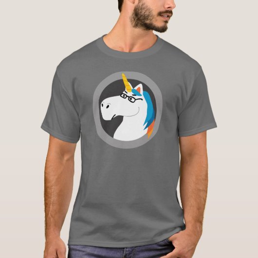 Geekicorn-T - Shirt (Vorderseite)