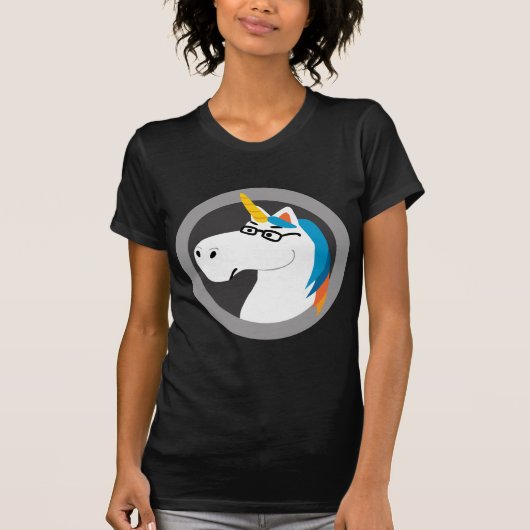 Geekicorn-T - Shirt (Vorderseite)