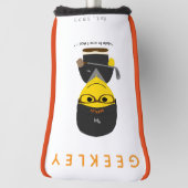 GEEKLEY Putter-Schutz Golf Headcover (Rotieren 90)