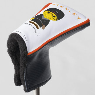 GEEKLEY Putter-Schutz Golf Headcover