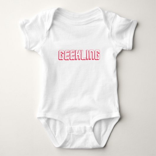 Geekling scherzt T - Shirt (Vorderseite)