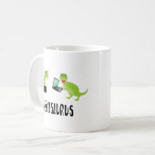 geekosaurus kaffeetasse (Vorderseite Links)