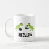 geekosaurus kaffeetasse (Links)