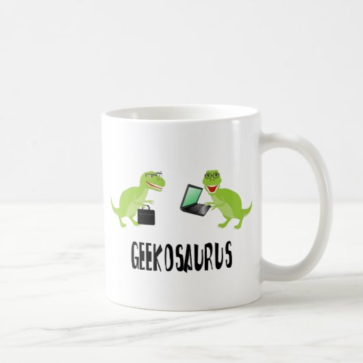geekosaurus kaffeetasse (Rechts)
