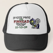 GeekPlanet Allnighter 2009 Kappe (Vorderseite)