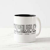 Geekplanetonline Zweifarbige Tasse (VorderseiteRechts)