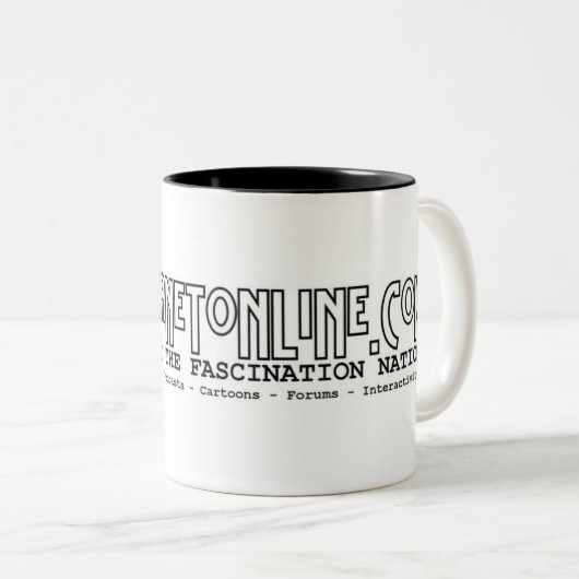Geekplanetonline Zweifarbige Tasse (VorderseiteRechts)