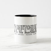 Geekplanetonline Zweifarbige Tasse (Mittel)
