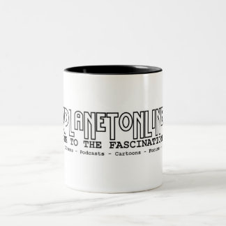 Geekplanetonline Zweifarbige Tasse
