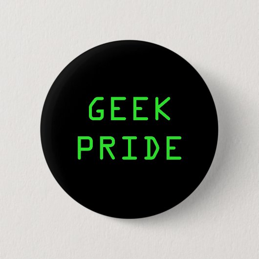 GEEKPRIDE BUTTON (Vorderseite)
