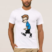 GeekPunk großer Logo-T - Shirt (Vorderseite)