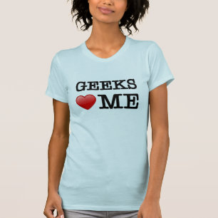 Geeks Liebe T-Shirt