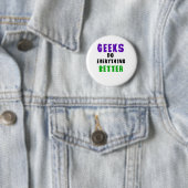 Geeks machen alles besser button (Beispiel)